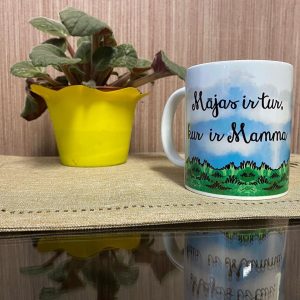 Krūze “Mājas ir tur, kur ir Mamma”