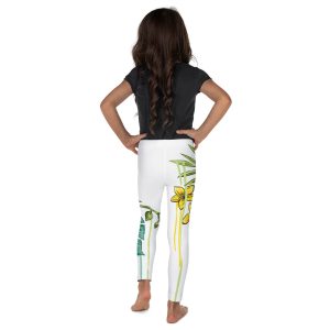 Bērnu legingi Flower Art