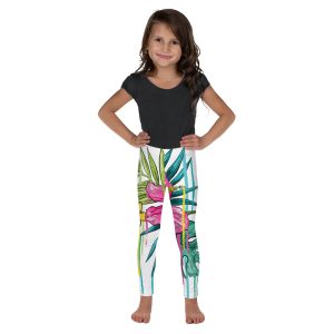 Bērnu legingi Flower Art
