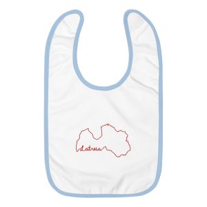 Izšūti bērnu krūšautiņi LATVIA