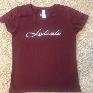 Sieviešu t-krekls – Latviete
