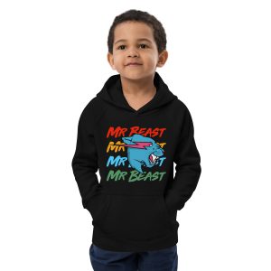 Mr. Beast bērnu hūdijs