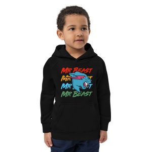 Mr. Beast bērnu hūdijs