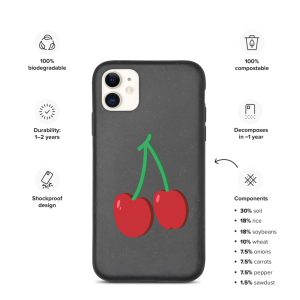 iPhone vāciņš Eco CHERRY1