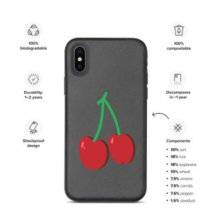 iPhone vāciņš Eco CHERRY1