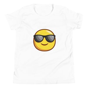 T-krekls Jauniešiem ar īsām piedurknēm EMOJI3