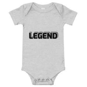 Bērnu Body ar personalizētu uzrakstu