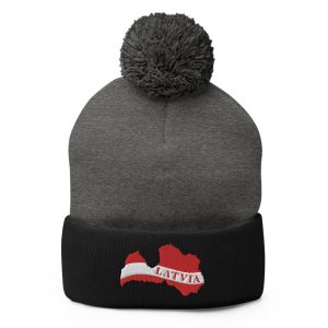 Pom Pom Cepure – Sportsman LATVIA